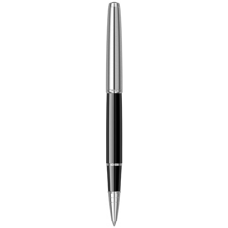 SCRIKSS, Roller Pen - METROPOLIS 78 BLACK CHROME CT.
