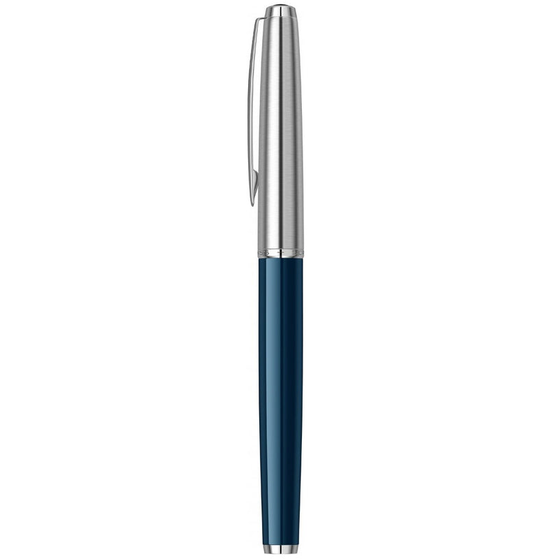 SCRIKSS, Roller Pen - METROPOLIS 78 NAVY BLUE CHROME CT.