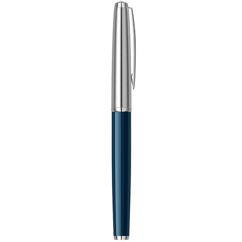 SCRIKSS, Roller Pen - METROPOLIS 78 NAVY BLUE CHROME CT.