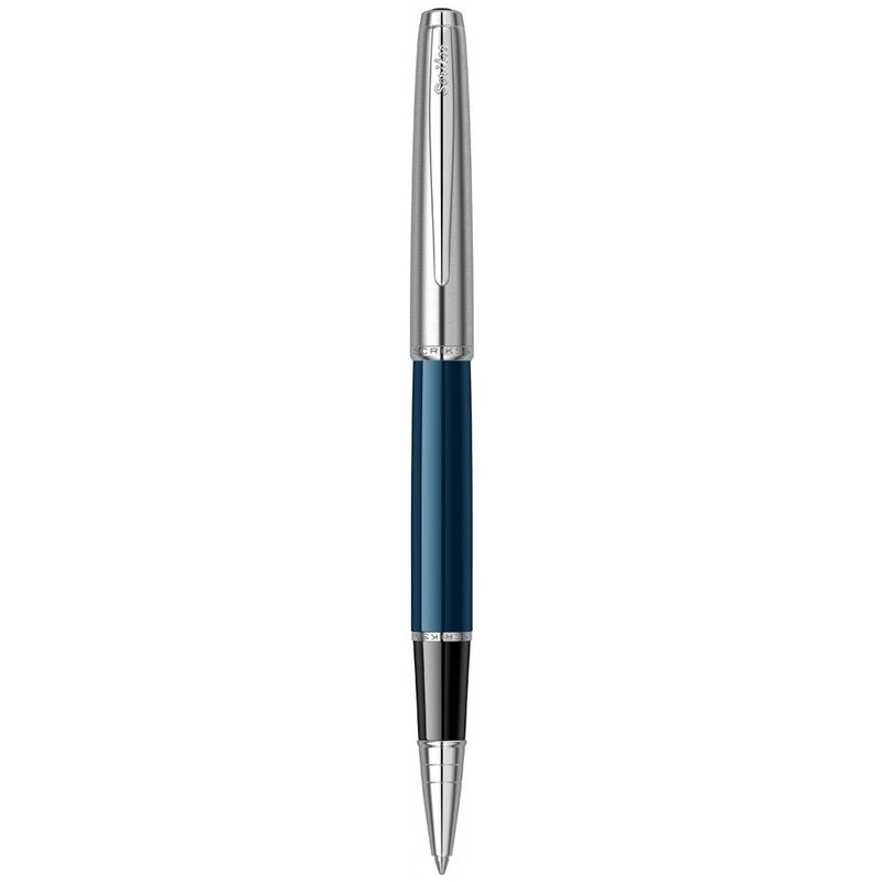 SCRIKSS, Roller Pen - METROPOLIS 78 NAVY BLUE CHROME CT.