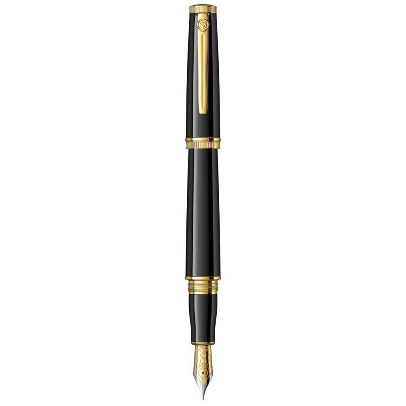 SCRIKSS, Fountain Pen - HERITAGE BLACK GT 4