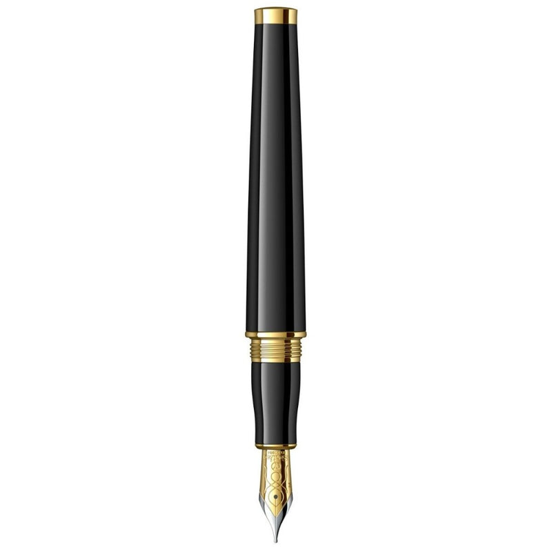 SCRIKSS, Fountain Pen - HERITAGE BLACK GT 8