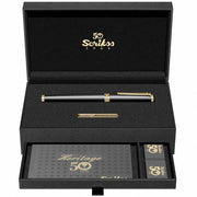 SCRIKSS, Fountain Pen - HERITAGE BLACK GT 18