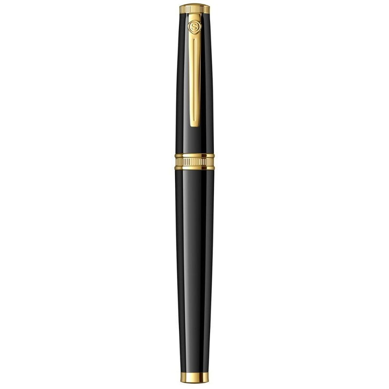SCRIKSS, Fountain Pen - HERITAGE BLACK GT 