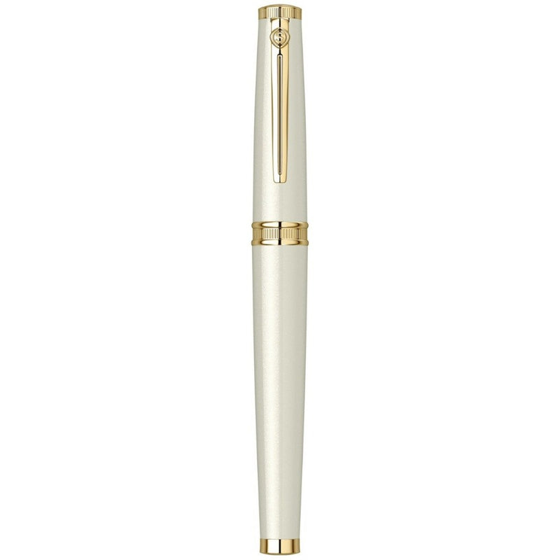 SCRIKSS, Fountain Pen - HERITAGE WHITE PEARL GT 