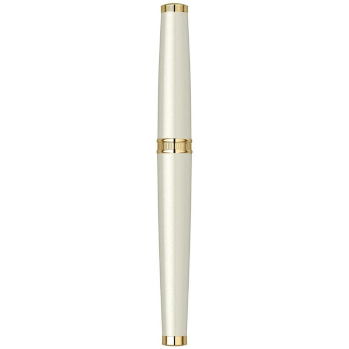 SCRIKSS, Fountain Pen - HERITAGE WHITE PEARL GT 2