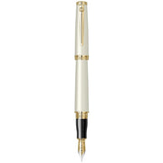 SCRIKSS, Fountain Pen - HERITAGE WHITE PEARL GT 4