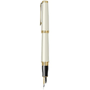 SCRIKSS, Fountain Pen - HERITAGE WHITE PEARL GT 5