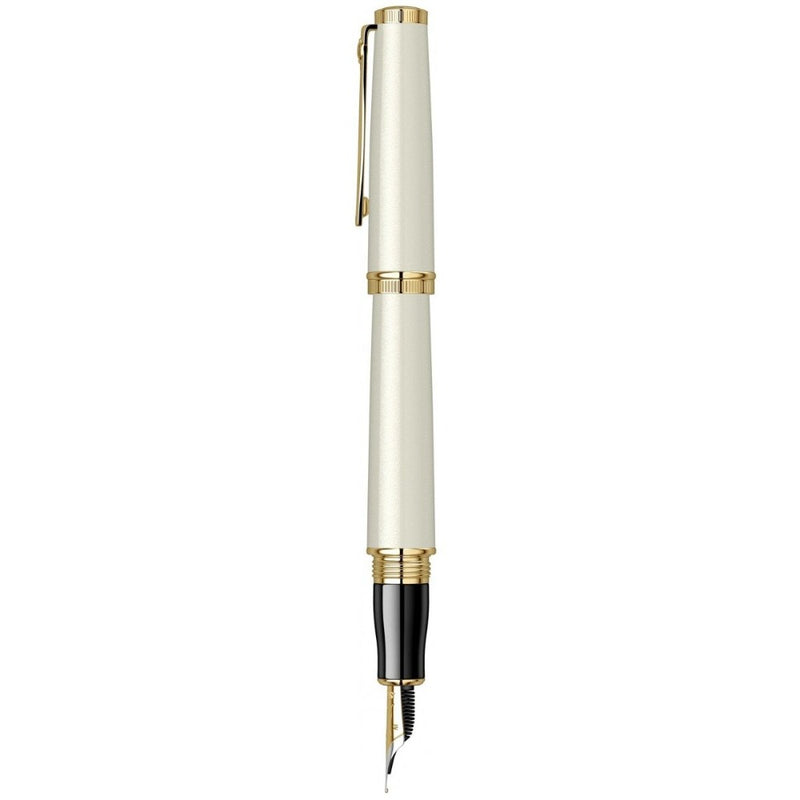 SCRIKSS, Fountain Pen - HERITAGE WHITE PEARL GT 5