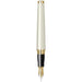 SCRIKSS, Fountain Pen - HERITAGE WHITE PEARL GT 8