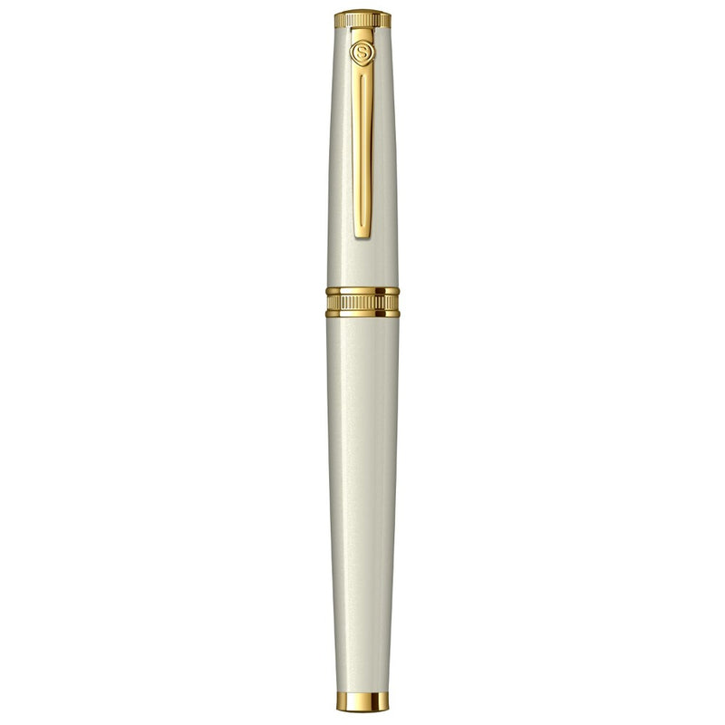 SCRIKSS, Roller Pen - HERITAGE WHITE PEARL GT.