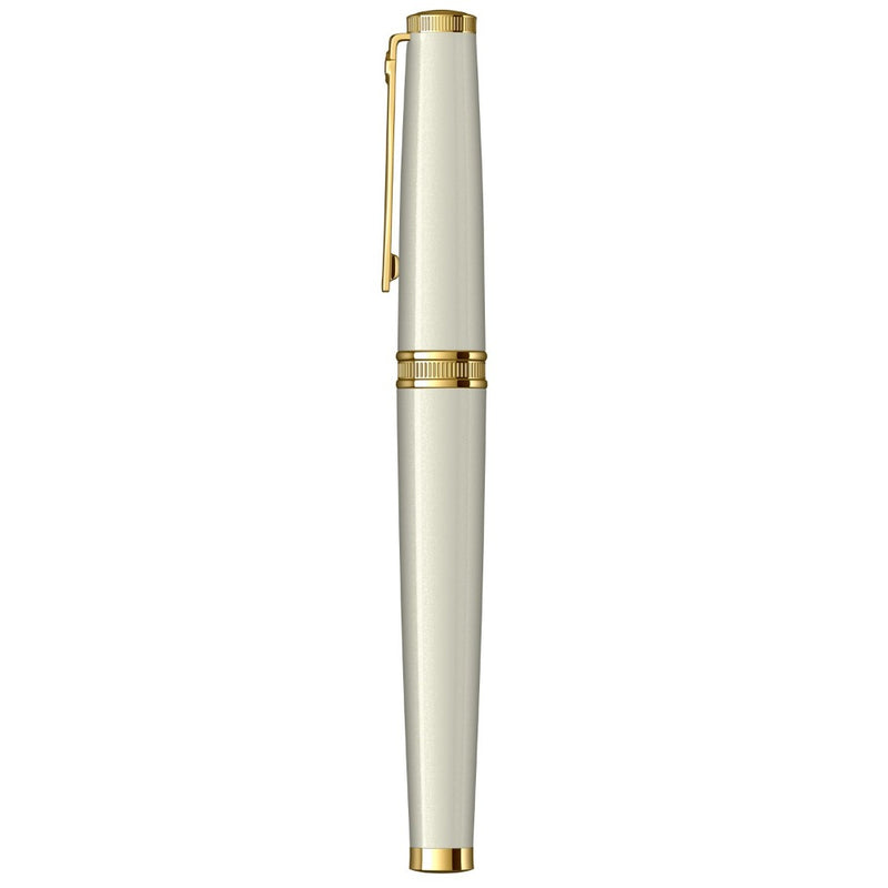 SCRIKSS, Roller Pen - HERITAGE WHITE PEARL GT.