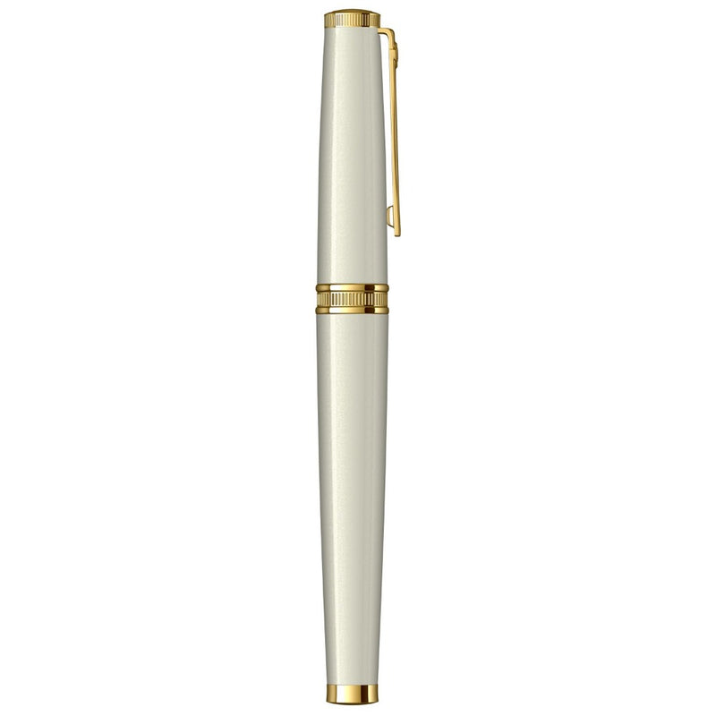 SCRIKSS, Roller Pen - HERITAGE WHITE PEARL GT.