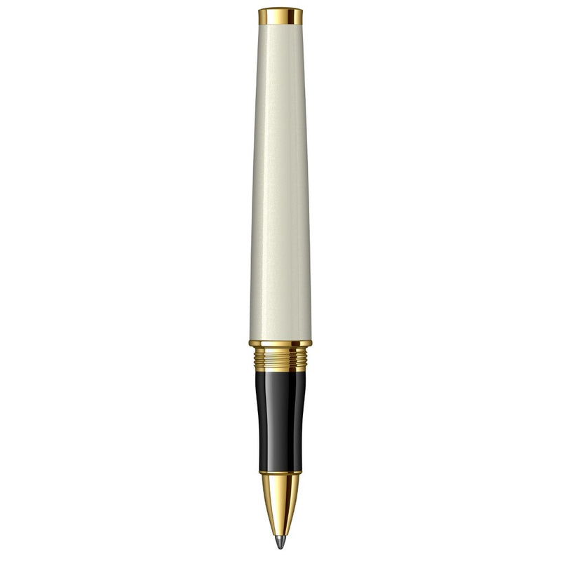 SCRIKSS, Roller Pen - HERITAGE WHITE PEARL GT.