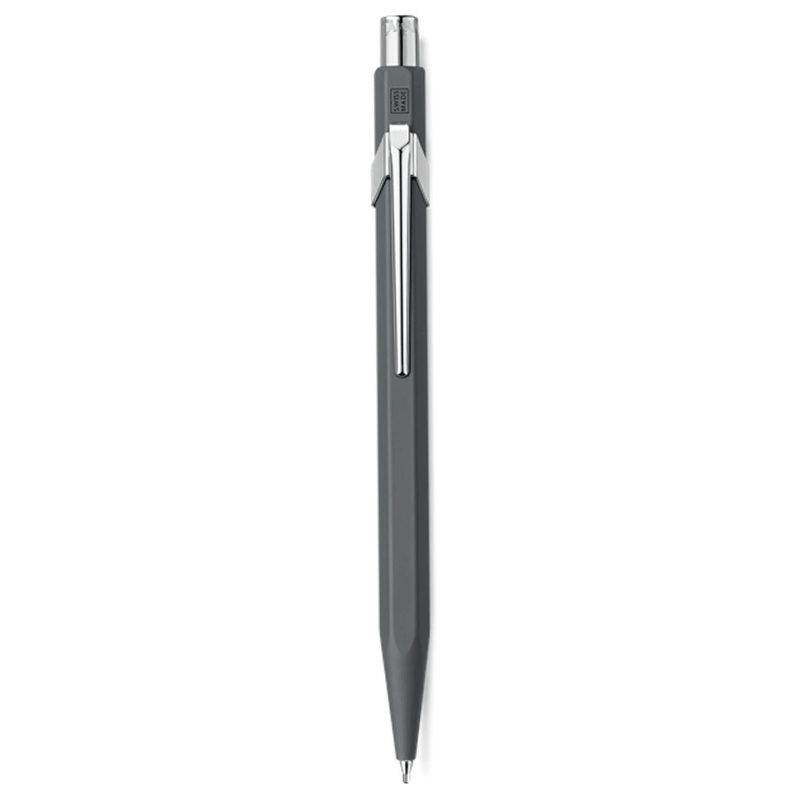 CARAN d'ACHE, Mechanical Pencil - 844 CLASSIC LINE Anthracite GREY.