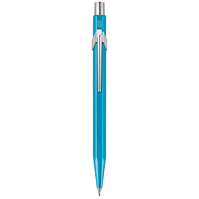 CARAN d'ACHE, Mechanical Pencil - 849 CLASSIC LINE METAL-X TURQUOISE.