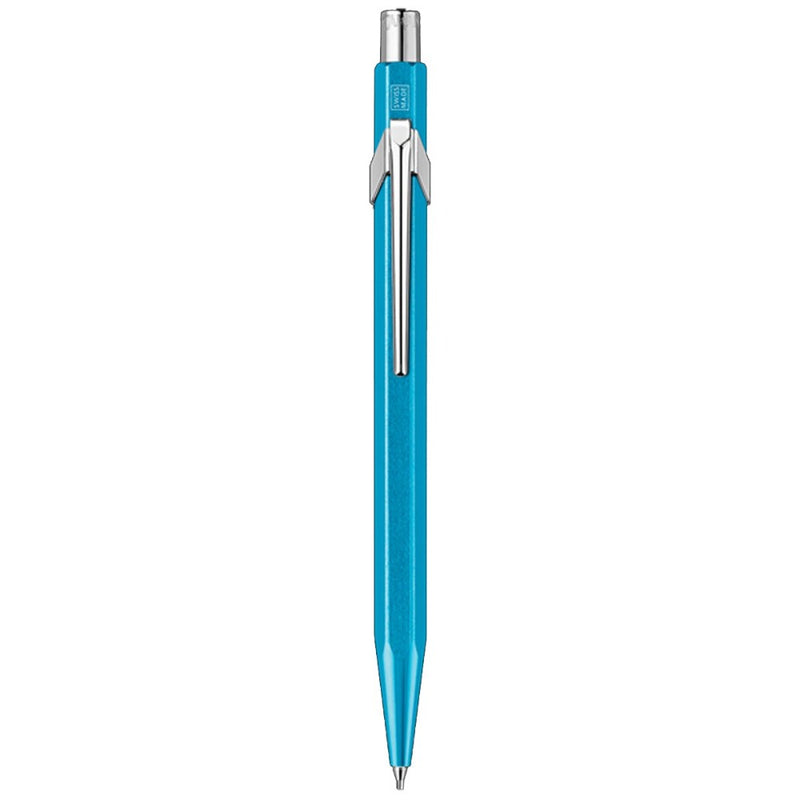 CARAN d'ACHE, Mechanical Pencil - 849 CLASSIC LINE METAL-X TURQUOISE.