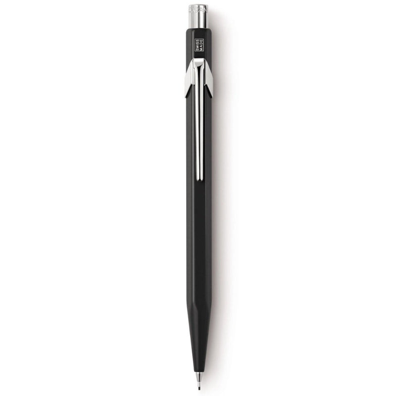 CARAN d'ACHE, Mechanical Pencil - CLASSIC LINE METAL BLACK 0.7mm.