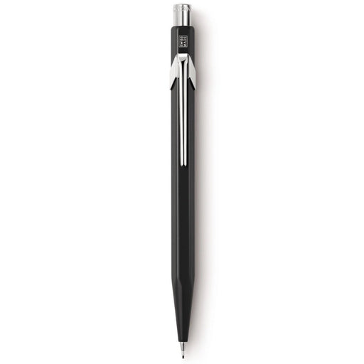 CARAN d'ACHE, Mechanical Pencil - CLASSIC LINE METAL BLACK 0.7mm.