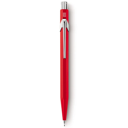 CARAN d'ACHE, Mechanical Pencil - CLASSIC LINE METAL RED 0.7mm 