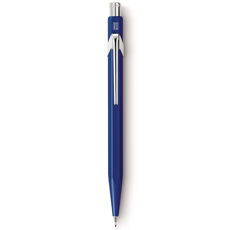 CARAN d'ACHE, Mechanical Pencil - CLASSIC LINE METAL SAPPHIRE BLUE 0.7mm 