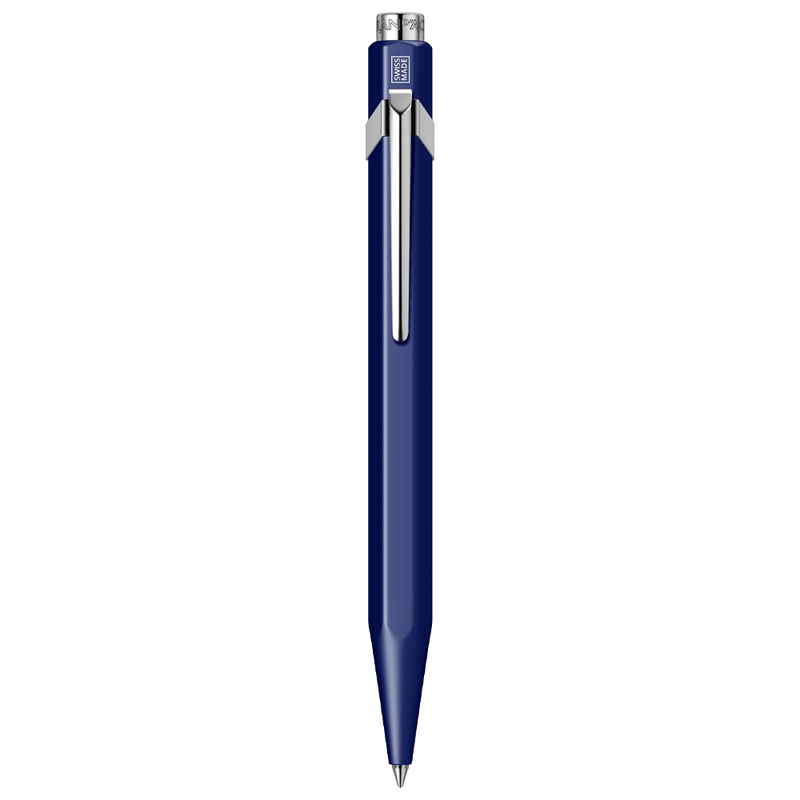 CARAN d'ACHE, Rollerball Pen - 849 CLASSIC LINE SAPPHIRE BLUE CT.