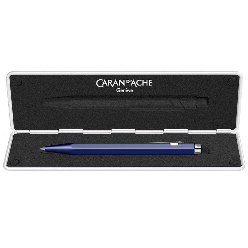 CARAN d'ACHE, Rollerball Pen - 849 CLASSIC LINE SAPPHIRE BLUE CT.