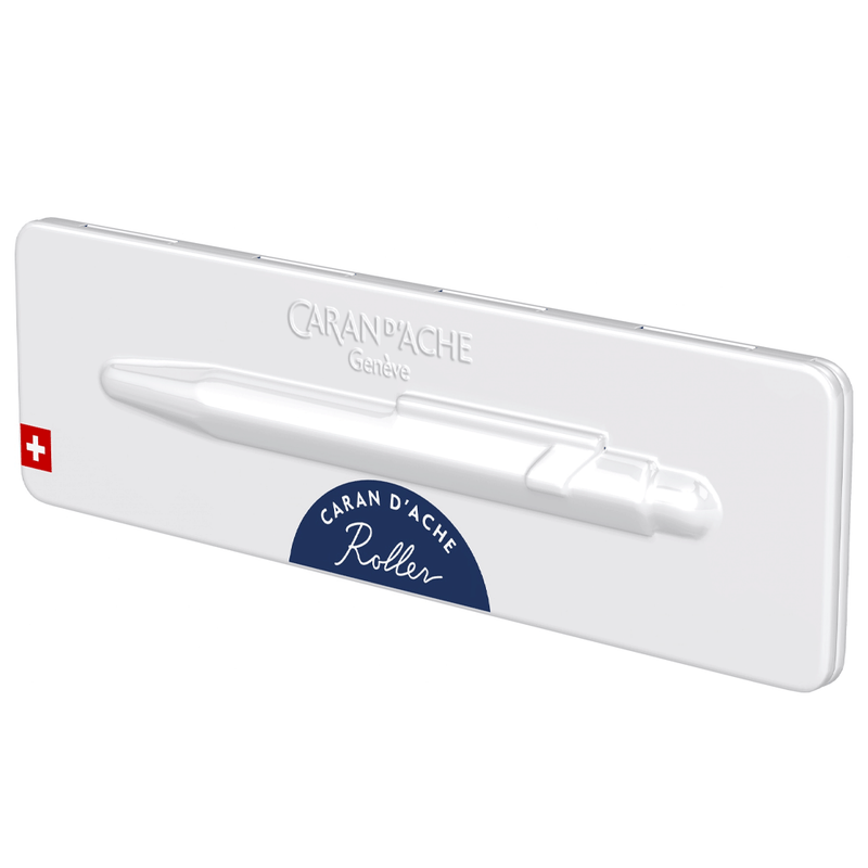 CARAN d'ACHE, Rollerball Pen - 849 CLASSIC LINE SAPPHIRE BLUE CT.