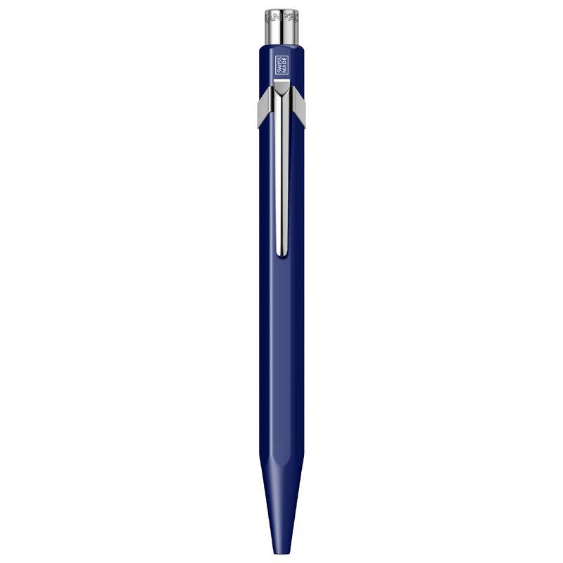 CARAN d'ACHE, Rollerball Pen - 849 CLASSIC LINE SAPPHIRE BLUE CT.