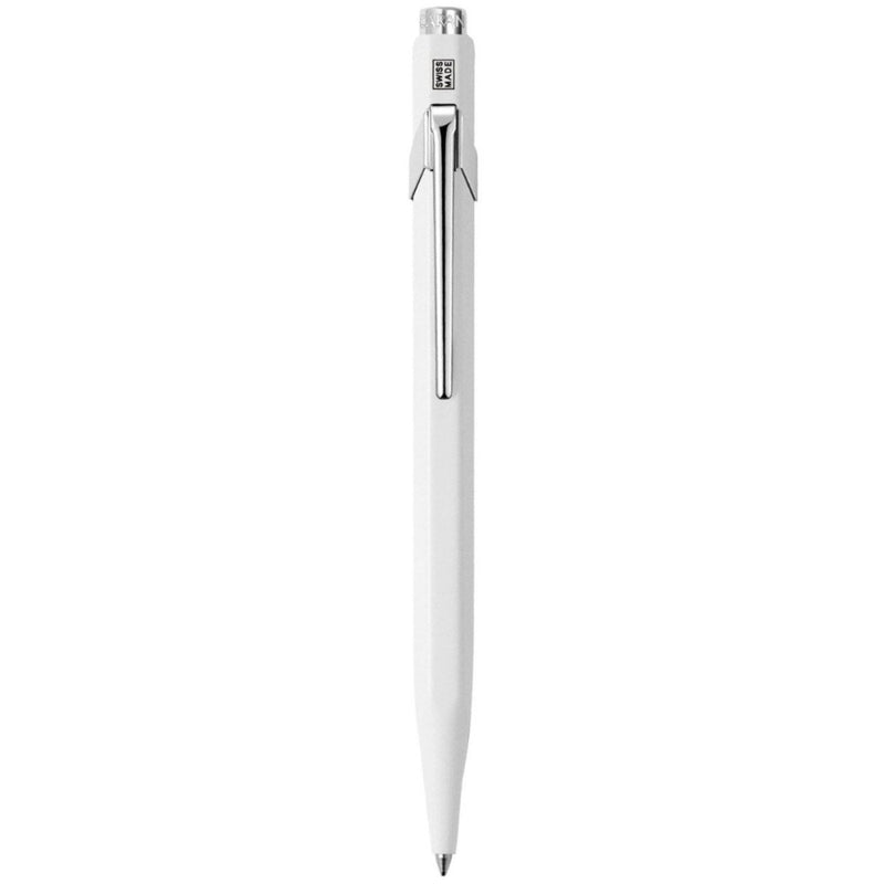 CARAN d'ACHE, Ballpoint Pen - 849 CLASSIC LINE MATTE WHITE 1