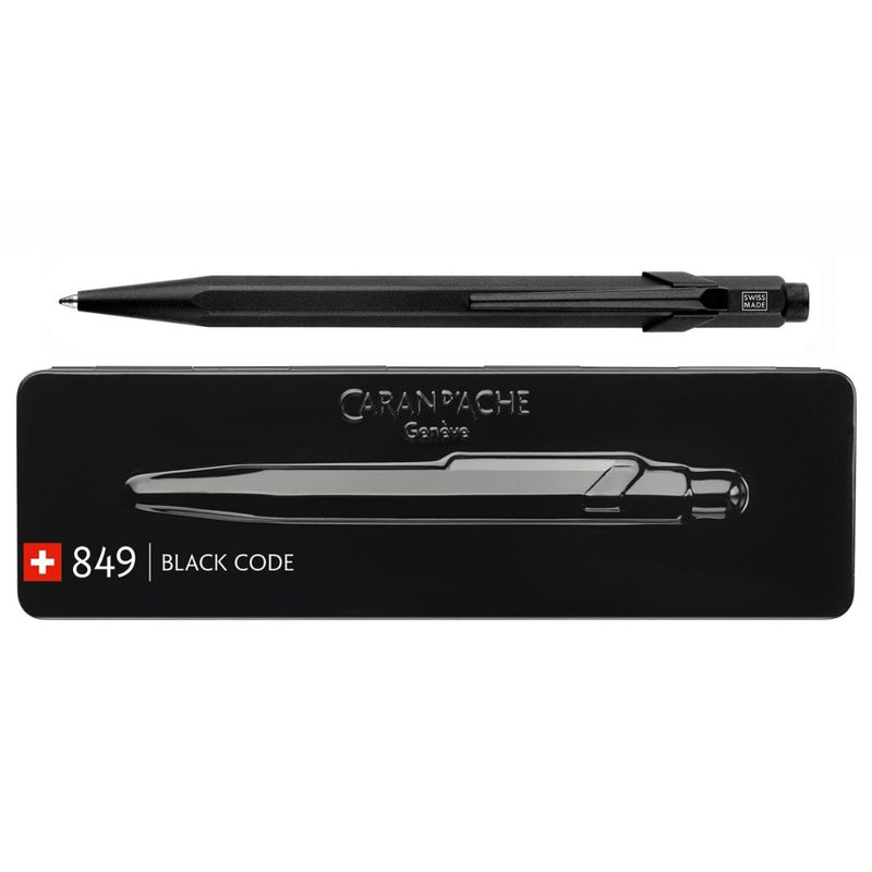 CARAN d'ACHE, Ballpoint Pen - 849 BLACK.