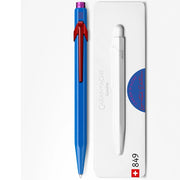 CARAN d'ACHE, Ballpoint Pen - CLAIM YOUR STYLE Limited Edition COBALT BLUE 2
