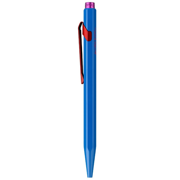 CARAN d'ACHE, Ballpoint Pen - CLAIM YOUR STYLE Limited Edition COBALT BLUE