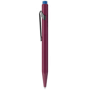 CARAN d'ACHE, Ballpoint Pen - CLAIM YOUR STYLE Limited Edition BURGUNDY 1