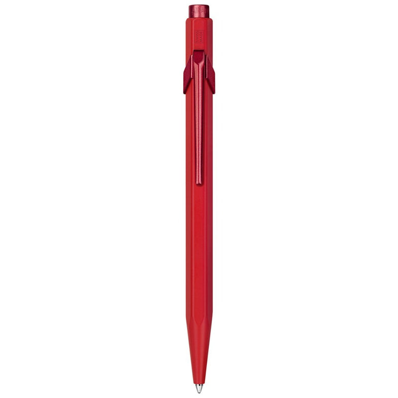 CARAN d'ACHE, Ballpoint Pen - CLAIM YOUR STYLE Limited Edition SCARLET RED 1