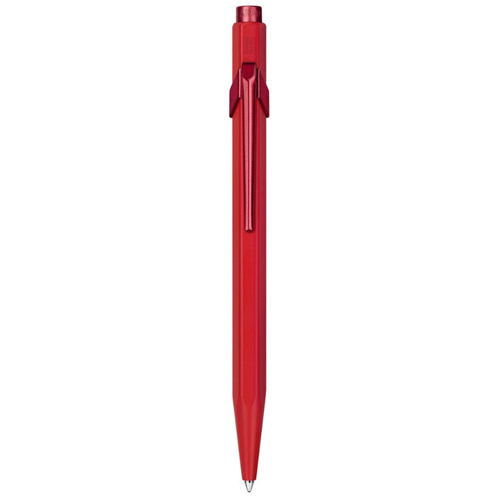 CARAN d'ACHE, Ballpoint Pen - CLAIM YOUR STYLE Limited Edition SCARLET RED 1