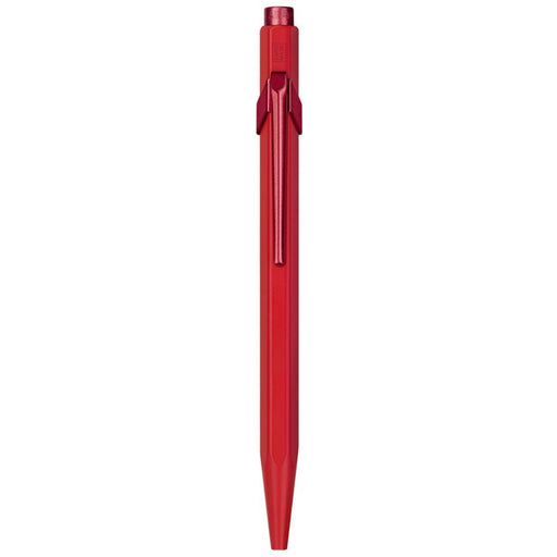CARAN d'ACHE, Ballpoint Pen - CLAIM YOUR STYLE Limited Edition SCARLET RED 