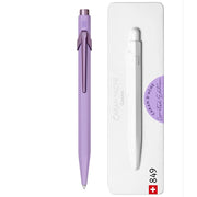 CARAN d'ACHE, Ballpoint Pen - CLAIM YOUR STYLE Limited Edition VIOLET 2