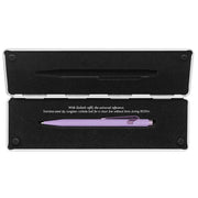 CARAN d'ACHE, Ballpoint Pen - CLAIM YOUR STYLE Limited Edition VIOLET 3