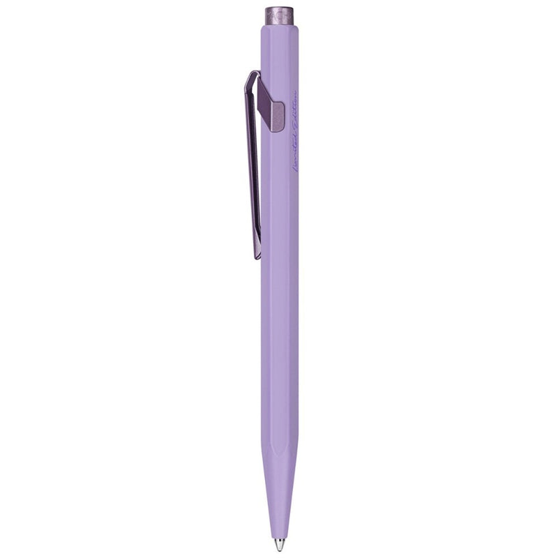 CARAN d'ACHE, Ballpoint Pen - CLAIM YOUR STYLE Limited Edition VIOLET 4