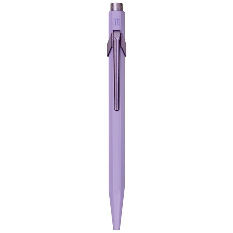 CARAN d'ACHE, Ballpoint Pen - CLAIM YOUR STYLE Limited Edition VIOLET 