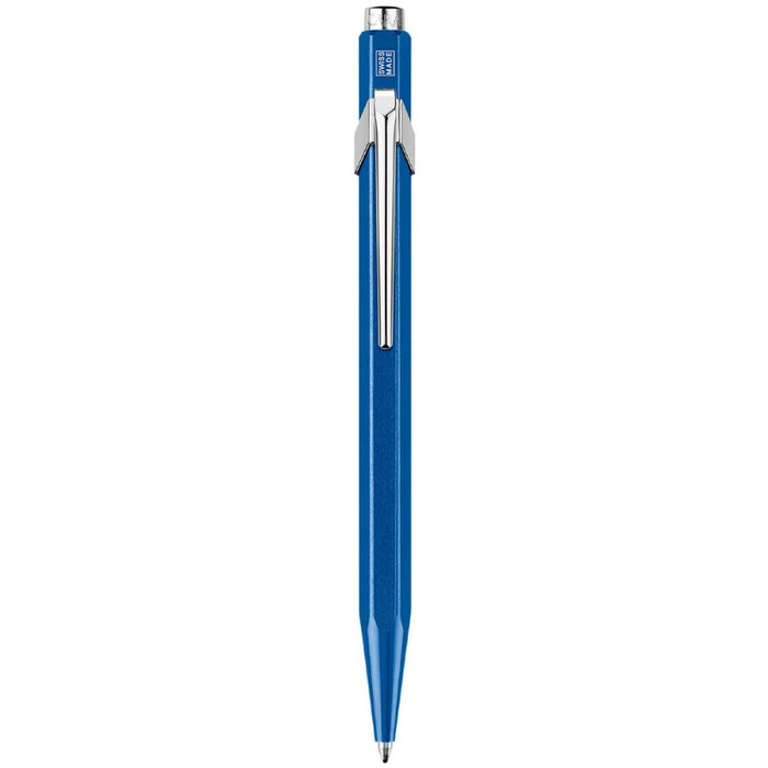 CARAN d'ACHE, Ballpoint Pen - 849 METAL-X BLUE.