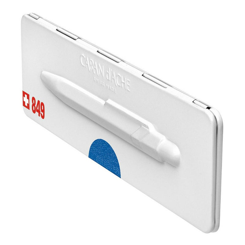 CARAN d'ACHE, Ballpoint Pen - 849 METAL-X BLUE.