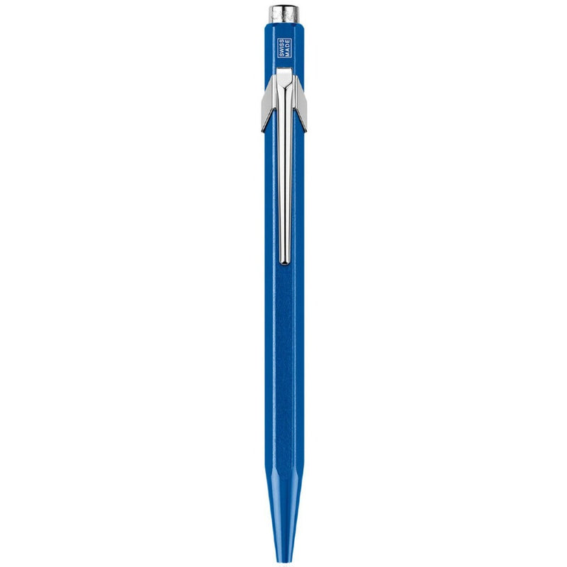 CARAN d'ACHE, Ballpoint Pen - 849 METAL-X BLUE.