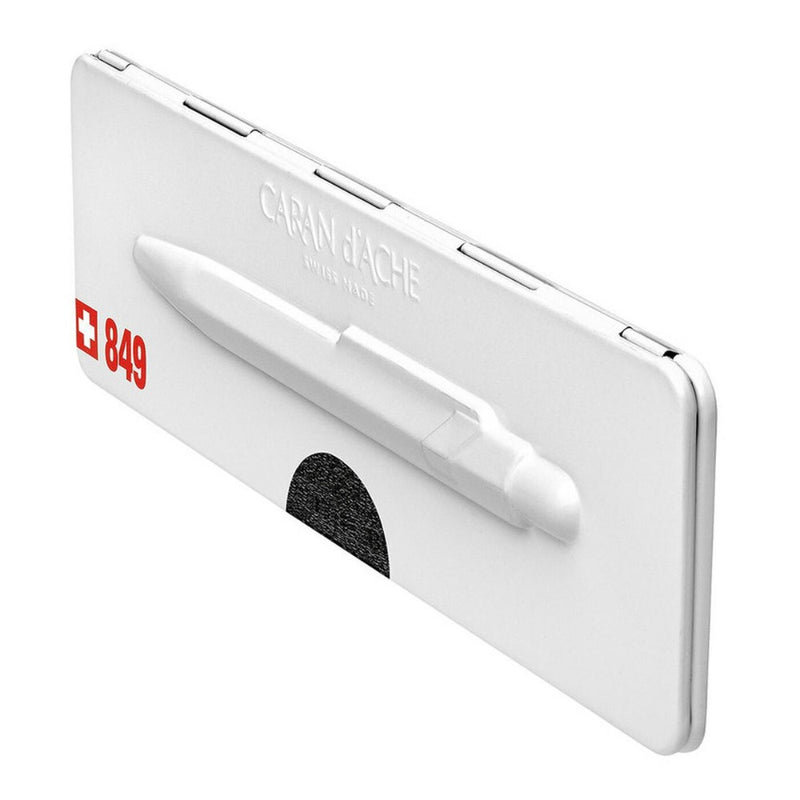 CARAN d'ACHE, Ballpoint Pen - 849 METAL-X BLACK.