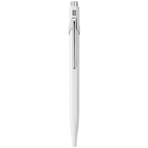 CARAN d'ACHE, Ballpoint Pen - 849 CLASSIC LINE MATTE WHITE.