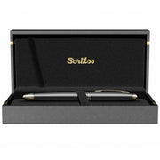 SCRIKSS, Roller Pen - KNIGHT 88 MATT BLACK GMT. 11