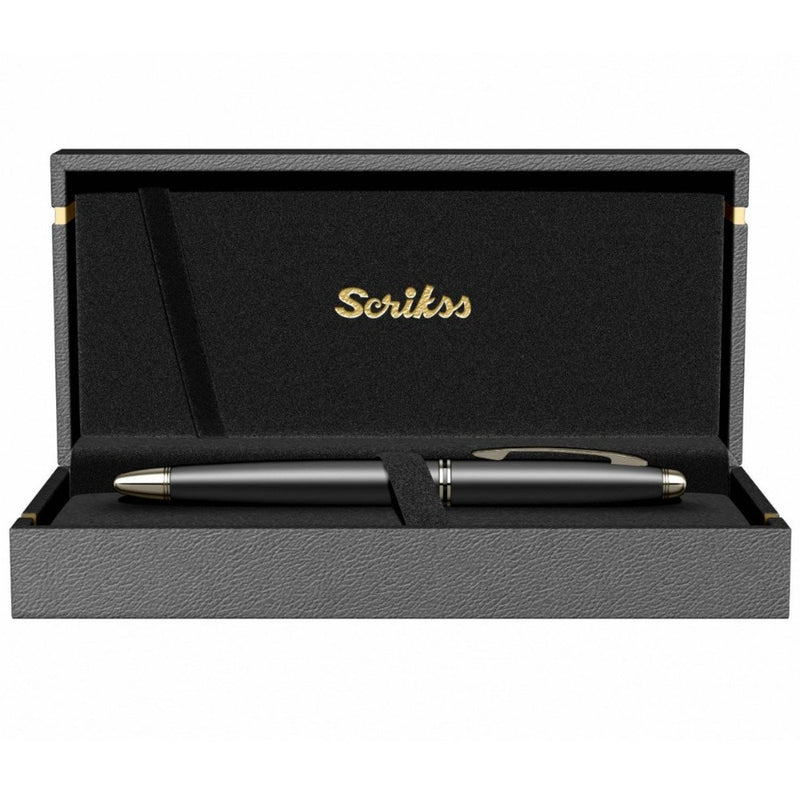 SCRIKSS, Roller Pen - KNIGHT 88 MATT BLACK GMT. 11