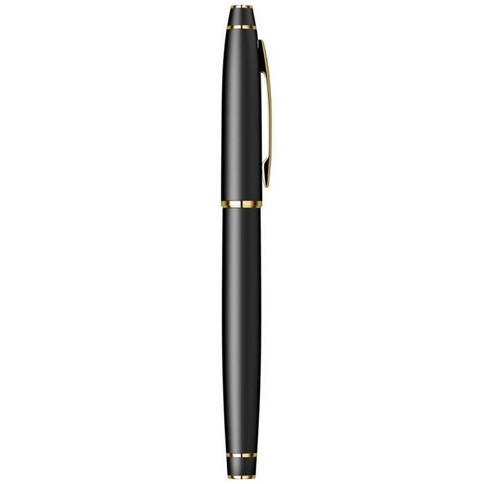 SCRIKSS, Fountain Pen - NOBLE 35 MATT BLACK GT.