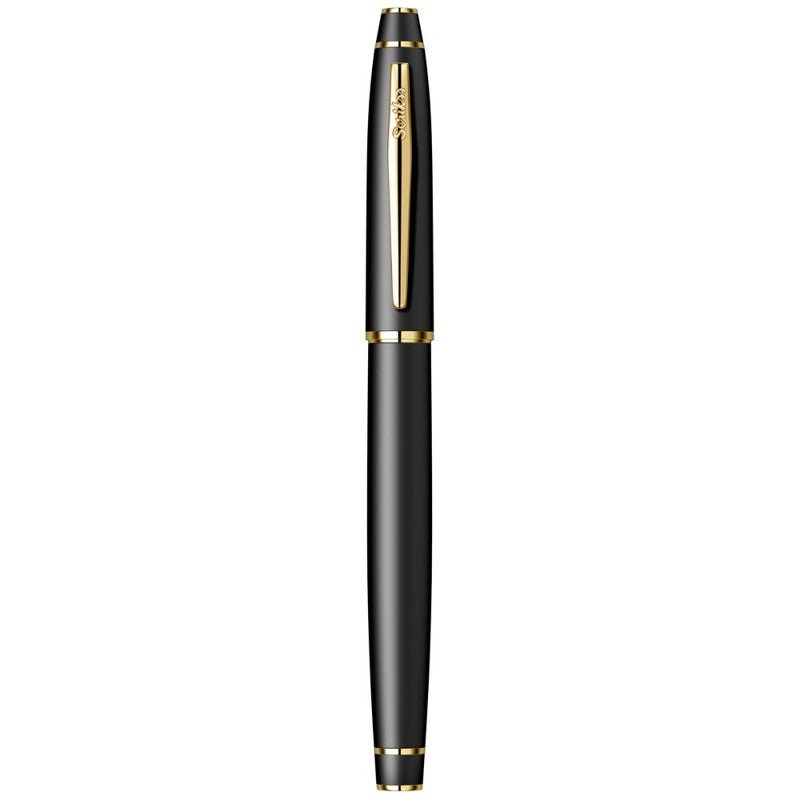 SCRIKSS, Roller Pen - NOBLE 35 MATT BLACK GT.